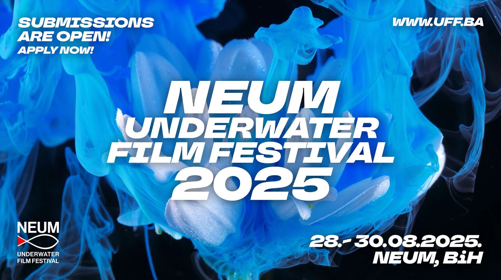 Neum Underwater Film Festival počinje sutra, četvrtak, 28.08.2025